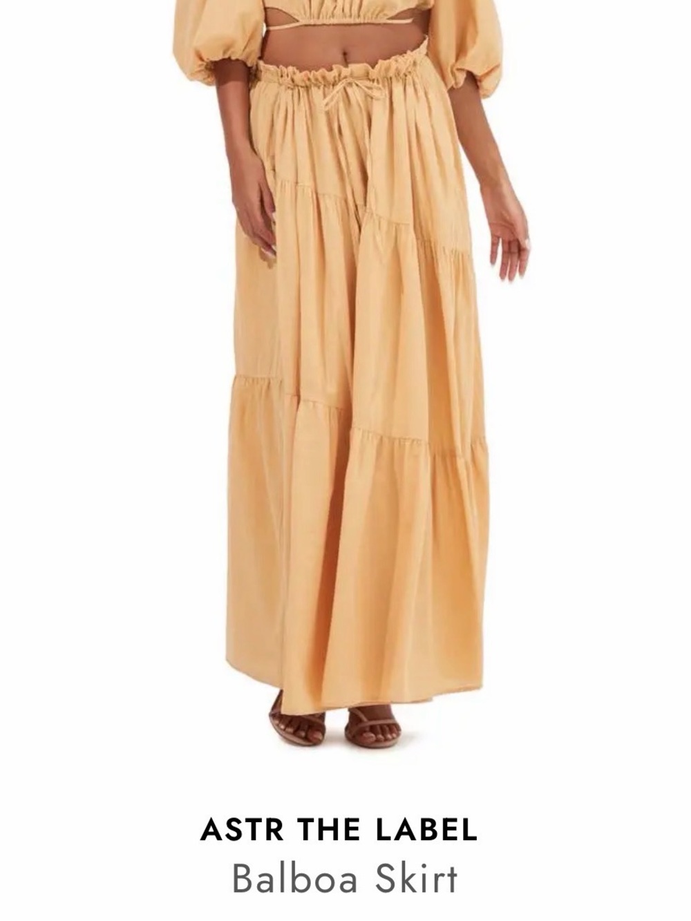 ASTR Balboa Skirt size Medium